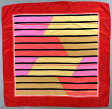 Authentique foulard vintage d'occasion  Lyon VII