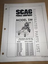 Scag power equipment for sale  Fitzwilliam