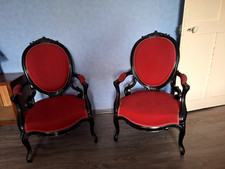 Lot fauteuils bois d'occasion  Épinal