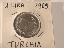 Turchia türkiye lira usato  Candelo