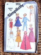 Vintage simplicity 5356 for sale  BROADSTONE