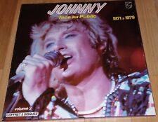 Johnny hallyday coffret d'occasion  Moncoutant