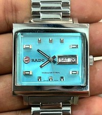 Vintage rado manhattan for sale  ANTRIM