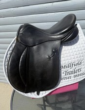 Black farrington saddle for sale  DONCASTER