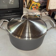 Tupperware Chef Series ll 5.2Qt forno Duch, usado para ferver água para demonstração, HTF comprar usado  Enviando para Brazil