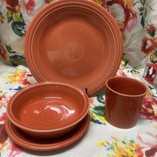 Fiestaware persimmon piece for sale  Scottsville