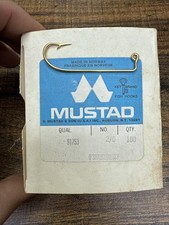 100 mustad 91753 for sale  Norman