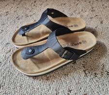 Pantoletten sandalen zehentren gebraucht kaufen  Montabaur-Umland