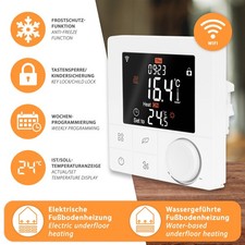 Digitales thermostat unterputz gebraucht kaufen  Aurich