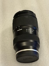 28 75mm lens tamron for sale  Humble