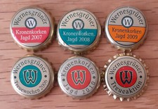 Bier kronkorken wernesgrüner gebraucht kaufen  Planegg