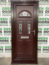 Mahogany upvc front for sale  LUTON