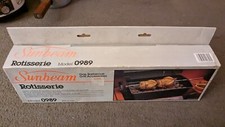 Sunbeam electric rotisserie for sale  Friedens