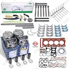 Kit de revisão de motor reconstrução pistões vavles para VW Audi A3 A4 A5 1.8 TFSI CJE CJS, usado comprar usado  Enviando para Brazil