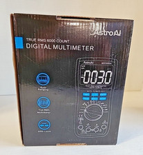 Multímetro e analisador digital TRMS 6000 Astro AI True RMS alcance automático, usado comprar usado  Enviando para Brazil
