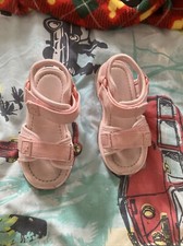 Girls sandals size for sale  WARWICK