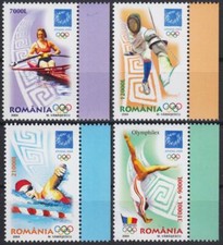 Romania 2004 giochi usato  Trambileno