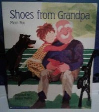 Shoes From Grandpa brochura por Mem Fox livro de história infantil comprar usado  Enviando para Brazil