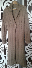 Cardigan cappottino traforato usato  Torino