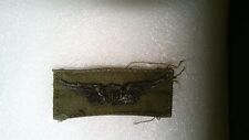Patch Militar Us Army Tecido Costurar em asas de Aviação Aviador Antigo Verde Oliva Guia Verde comprar usado  Enviando para Brazil