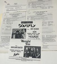 Soulfly Snot Incubus HedPE contrato de concerto 1998 Pittsburgh PA comprar usado  Enviando para Brazil