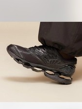 Black mizuno wave for sale  BRISTOL