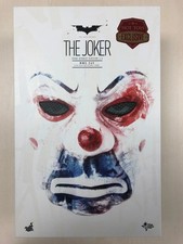 Hot Toys The Dark Knight Joker Bank Robber 2.0 MMS249 ¡COMO NUEVO!! segunda mano  Embacar hacia Mexico