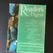 Reader digest may for sale  MACCLESFIELD