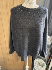 Primark grey jumper for sale  TELFORD