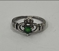 antique claddagh ring for sale  Daphne
