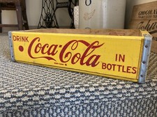 Vintage wooden soda for sale  Oostburg