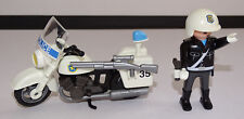Playmobil police moto d'occasion  Le Grand-Quevilly