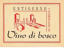 Etichetta bottiglia vino usato  Misano Adriatico