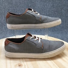 Tommy Hilfiger Shoes Mens 9.5 Kenzie 2 Sneakers Gray Faux Leather Casual Low Top comprar usado Tommy Hilfiger Shoes Mens 9.5 Kenzie 2 Sneakers Gray Faux Leather Casual Low Top comprar usado  Enviando para Brazil