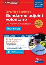 Gendarme adjoint volontaire d'occasion  France