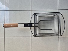 Metall grillkorb holzgriff gebraucht kaufen  Bingen