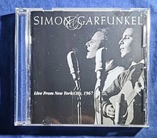 SIMON  & GARFUNKEL- LIVE FROM NEW YORK CITY,  1967 ( CD, 2002 ), usado comprar usado  Enviando para Brazil