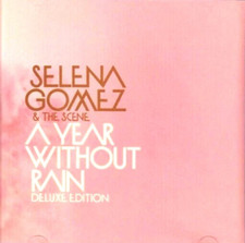 Usado, Selena Gomez & the Scene- A Year Without Rain  CD & DVD  Very Good  Deluxe Edit. comprar usado  Enviando para Brazil