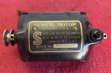Máquina de costura Singer -B.U.7-E motor 66, 128 comprar usado  Enviando para Brazil
