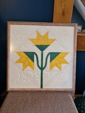 Vintage patchwork quilted for sale  NEWPORT