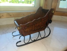 Vintage wicker wrought for sale  Bovey
