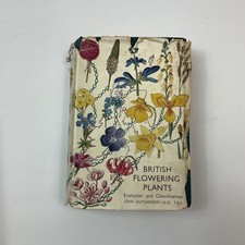 British Flowering Plants By John Hutchinson First Edition 1948 Antiquarian Book, usado comprar usado  Enviando para Brazil