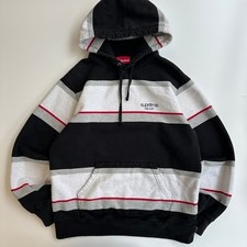 Supreme striped white for sale  LONDON