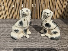 Vintage pair staffordshire for sale  HALIFAX