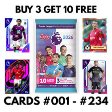 Topps premier league for sale  ASHFORD