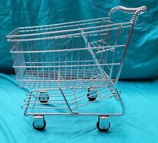 Carrinho de compras cromado miniatura 18" bonecas imagitivas loja de brinquedos buggy de exibição , usado comprar usado  Enviando para Brazil