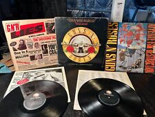 GUNS N' ROSES "No Brasil" BRAZIL-ONLY LP Box: Appetite for Destruction + Lies comprar usado  Enviando para Brazil