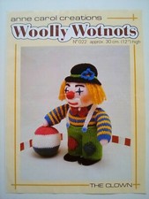 Woolly wotnots clown for sale  BURY ST. EDMUNDS