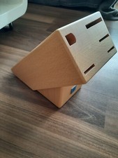 Zwilling holz messerblock gebraucht kaufen  Nürnberg