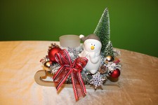 Adventsgesteck weihnachtsgeste gebraucht kaufen  Deutschland
